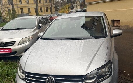 Volkswagen Polo VI (EU Market), 2019 год, 1 449 000 рублей, 2 фотография