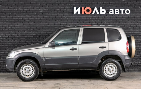 Chevrolet Niva I рестайлинг, 2017 год, 750 000 рублей, 9 фотография