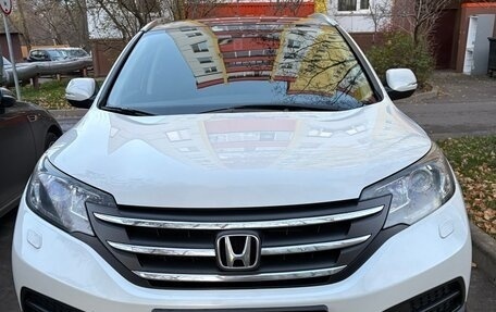 Honda CR-V IV рестайлинг, 2014 год, 1 990 000 рублей, 1 фотография