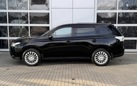 Mitsubishi Outlander III рестайлинг 3, 2013 год, 1 280 000 рублей, 4 фотография