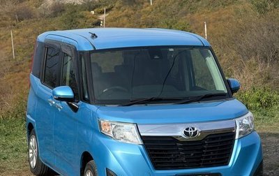 Toyota Roomy I, 2017 год, 670 000 рублей, 1 фотография