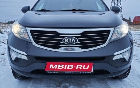 KIA Sportage III, 2015 год, 1 550 000 рублей, 2 фотография