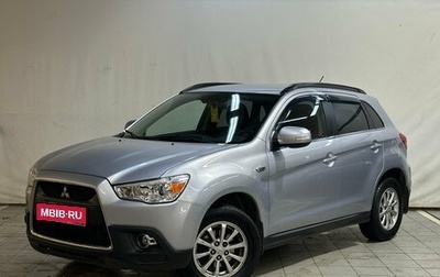 Mitsubishi ASX I рестайлинг, 2012 год, 990 000 рублей, 1 фотография