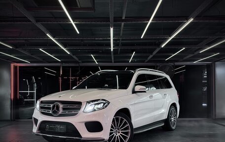 Mercedes-Benz GLS, 2017 год, 4 300 000 рублей, 1 фотография