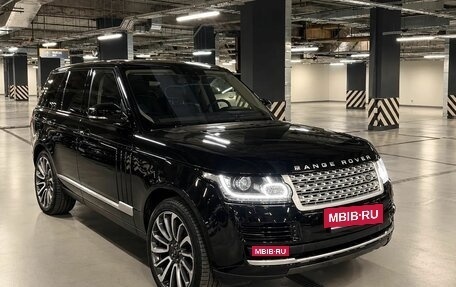 Land Rover Range Rover IV рестайлинг, 2015 год, 3 450 000 рублей, 2 фотография