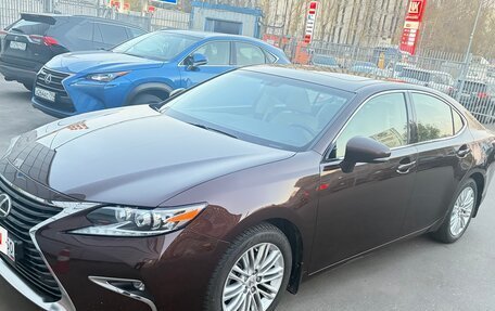 Lexus ES VII, 2015 год, 2 350 000 рублей, 2 фотография