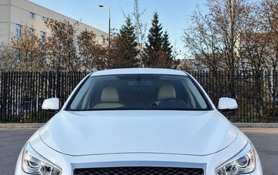 Infiniti Q50 I рестайлинг, 2014 год, 1 790 000 рублей, 1 фотография