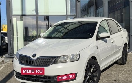 Skoda Rapid I, 2016 год, 970 000 рублей, 1 фотография