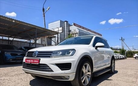 Volkswagen Touareg III, 2015 год, 2 469 000 рублей, 1 фотография
