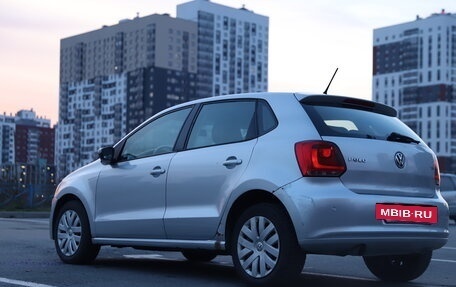 Volkswagen Polo VI (EU Market), 2010 год, 715 000 рублей, 8 фотография