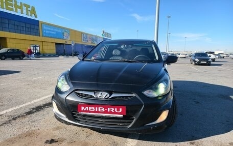 Hyundai Solaris II рестайлинг, 2012 год, 503 000 рублей, 2 фотография