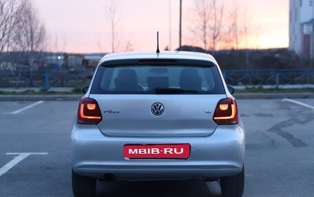 Volkswagen Polo VI (EU Market), 2010 год, 715 000 рублей, 11 фотография
