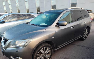 Nissan Pathfinder, 2016 год, 1 456 000 рублей, 1 фотография