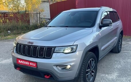 Jeep Grand Cherokee, 2019 год, 3 450 000 рублей, 1 фотография