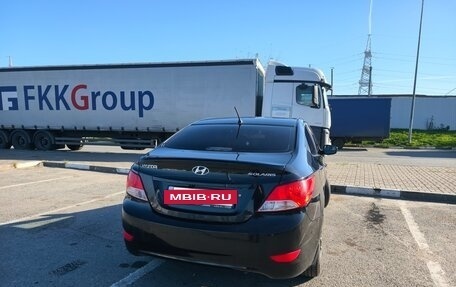Hyundai Solaris II рестайлинг, 2012 год, 503 000 рублей, 4 фотография