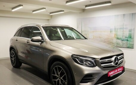 Mercedes-Benz GLC, 2018 год, 3 849 000 рублей, 3 фотография