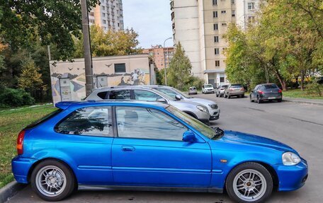 Honda Civic VII, 2000 год, 430 000 рублей, 5 фотография