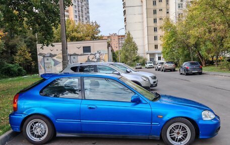 Honda Civic VII, 2000 год, 430 000 рублей, 6 фотография