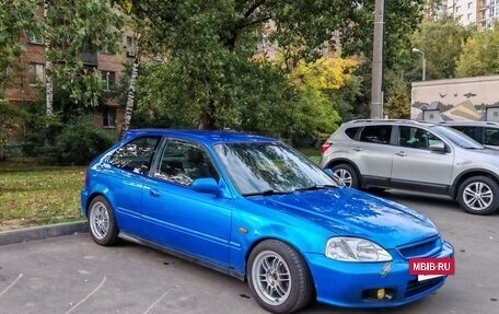 Honda Civic VII, 2000 год, 430 000 рублей, 4 фотография