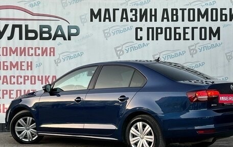 Volkswagen Jetta VII, 2016 год, 1 360 000 рублей, 4 фотография