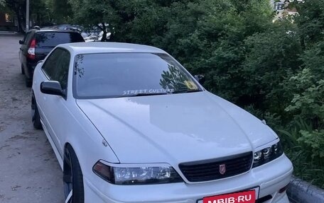 Toyota Mark II VIII (X100), 2000 год, 990 000 рублей, 7 фотография