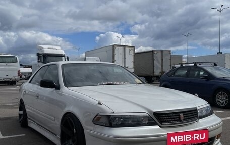 Toyota Mark II VIII (X100), 2000 год, 990 000 рублей, 5 фотография