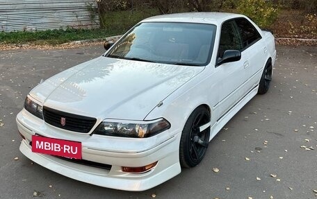 Toyota Mark II VIII (X100), 2000 год, 990 000 рублей, 10 фотография
