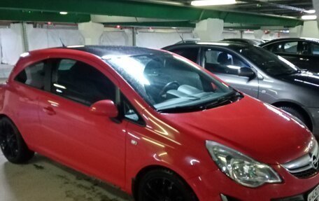 Opel Corsa D рестайлинг _i, 2011 год, 510 000 рублей, 5 фотография