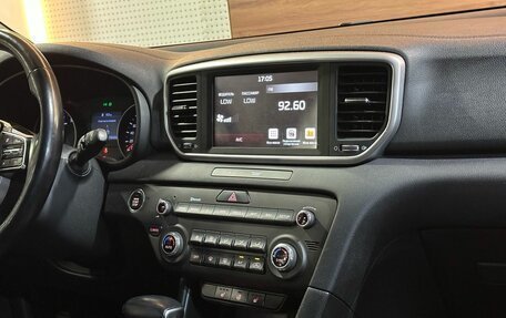 KIA Sportage IV рестайлинг, 2020 год, 2 049 000 рублей, 11 фотография