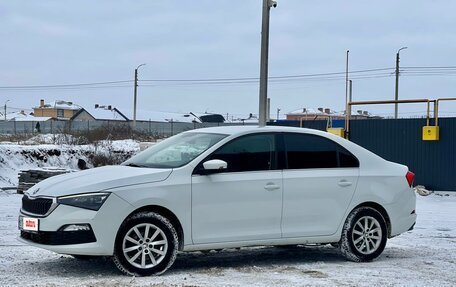 Skoda Rapid II, 2020 год, 1 500 000 рублей, 2 фотография