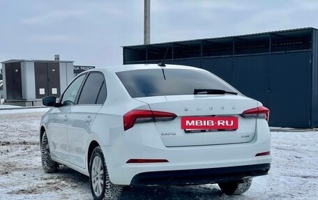 Skoda Rapid II, 2020 год, 1 500 000 рублей, 4 фотография