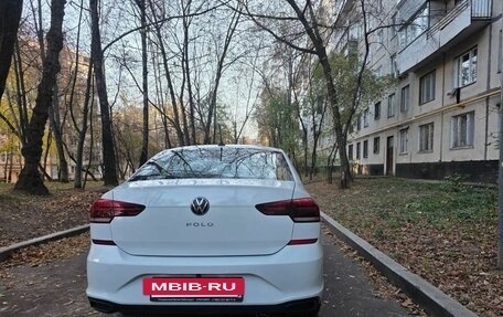 Volkswagen Polo VI (EU Market), 2021 год, 1 220 000 рублей, 4 фотография