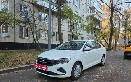 Volkswagen Polo VI (EU Market), 2021 год, 1 220 000 рублей, 2 фотография