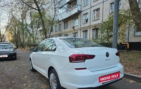 Volkswagen Polo VI (EU Market), 2021 год, 1 220 000 рублей, 5 фотография