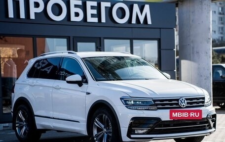 Volkswagen Tiguan II, 2018 год, 3 250 000 рублей, 3 фотография