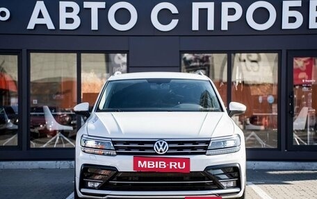 Volkswagen Tiguan II, 2018 год, 3 250 000 рублей, 2 фотография