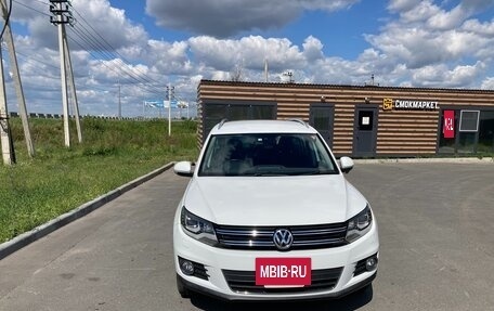 Volkswagen Tiguan I, 2013 год, 1 400 000 рублей, 7 фотография