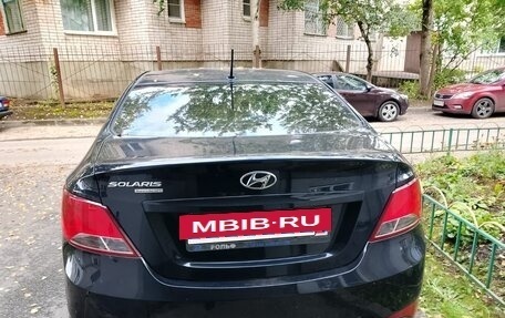 Hyundai Solaris II рестайлинг, 2016 год, 1 200 000 рублей, 4 фотография