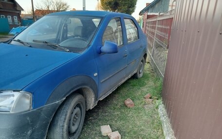 Renault Logan I, 2006 год, 100 000 рублей, 2 фотография