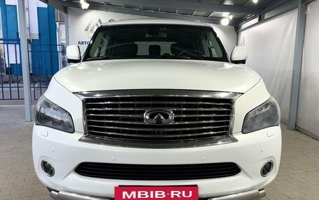 Infiniti QX56, 2013 год, 1 999 000 рублей, 8 фотография