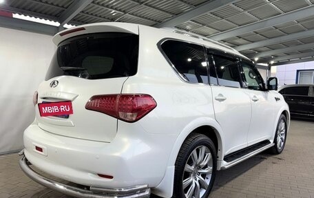 Infiniti QX56, 2013 год, 1 999 000 рублей, 5 фотография