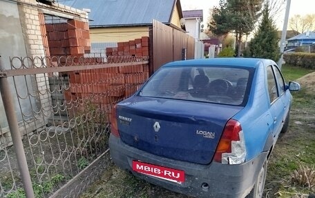 Renault Logan I, 2006 год, 100 000 рублей, 3 фотография