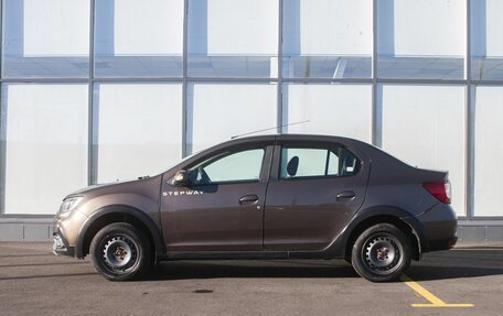 Renault Logan II, 2019 год, 1 080 000 рублей, 7 фотография