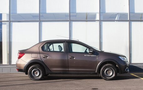 Renault Logan II, 2019 год, 1 080 000 рублей, 8 фотография