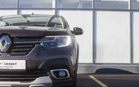 Renault Logan II, 2019 год, 1 080 000 рублей, 11 фотография