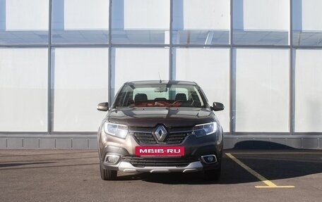 Renault Logan II, 2019 год, 1 080 000 рублей, 3 фотография