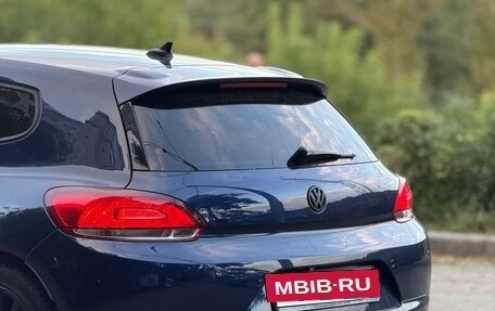 Volkswagen Scirocco III рестайлинг, 2010 год, 1 000 000 рублей, 10 фотография