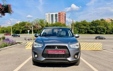 Mitsubishi ASX I рестайлинг, 2012 год, 815 000 рублей, 2 фотография