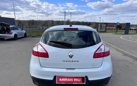 Renault Megane III рестайлинг, 2012 год, 580 000 рублей, 6 фотография