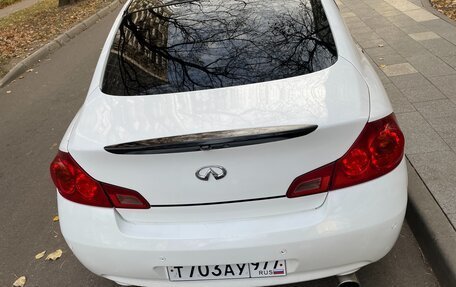 Infiniti G, 2007 год, 780 000 рублей, 6 фотография